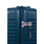 Большой чемодан CARLTON Wego Plus на 100/118 л из полипропилена Изумрудный